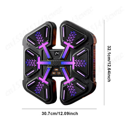 Smart Music Boxing Machine Music Boxing Trainer Boxing Training Punching Equipment Wall-Mounted Boxing Wall Target